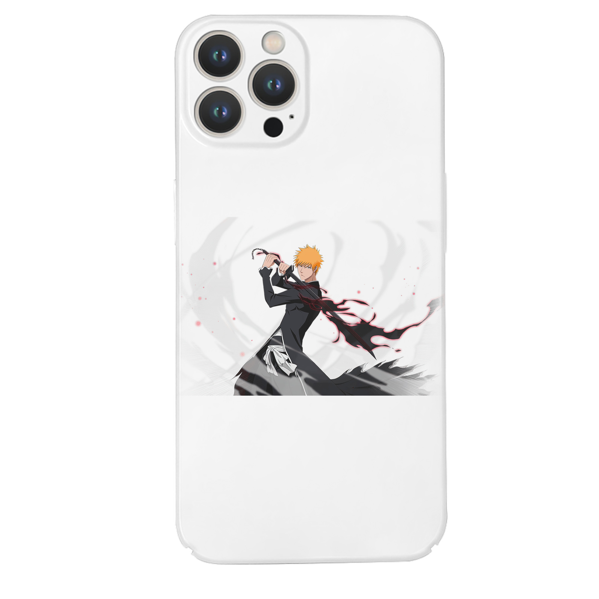 ブリーチ 黒崎一護（くろさき いちご）BLEACH Kurosaki Ichigo 【iPhone 14シリーズ対応】ハードケース